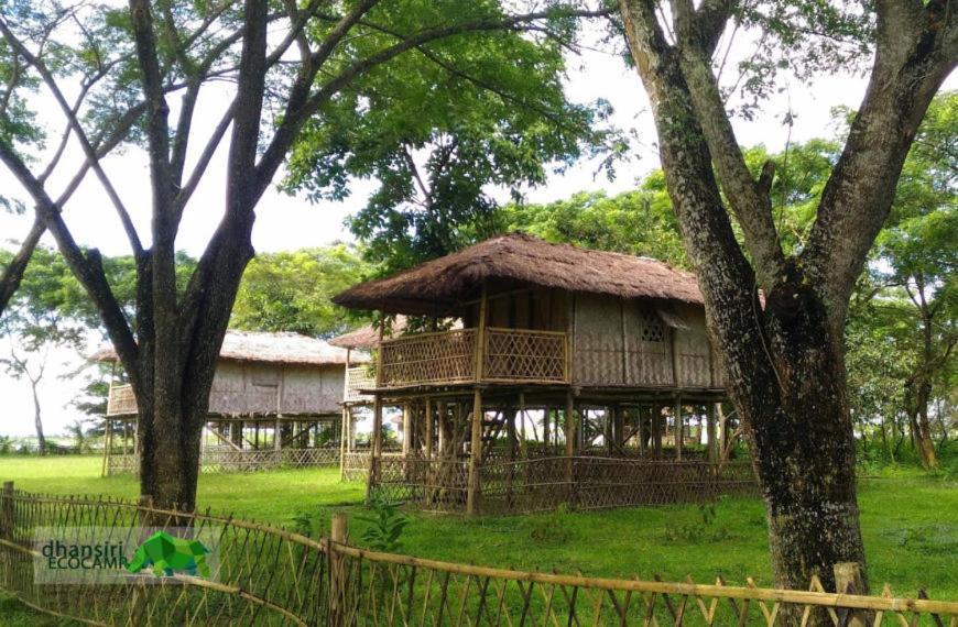 Dhansiri Eco Camp Bokākhāt Esterno foto