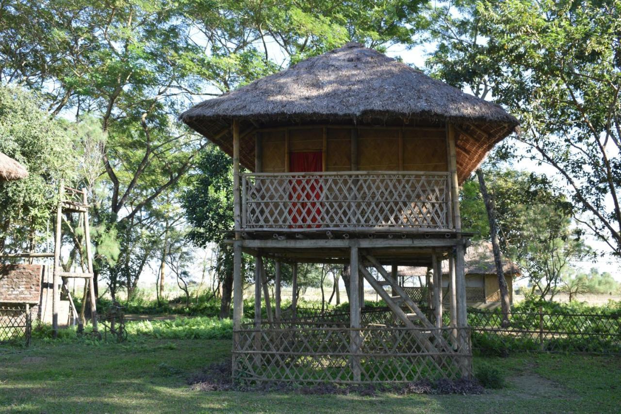 Dhansiri Eco Camp Bokākhāt Esterno foto