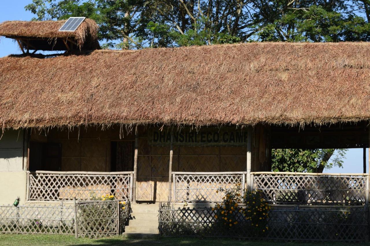Dhansiri Eco Camp Bokākhāt Esterno foto